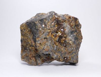 Sfalerit - ⚒ Lüderich, Steinenbrück, Německo